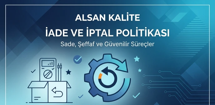 İade Politikası