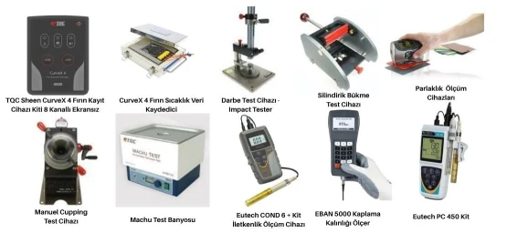 Qualicoat Test Cihazları