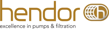 Hendor Pompen B.V. Bladel, The Netherlands Logo