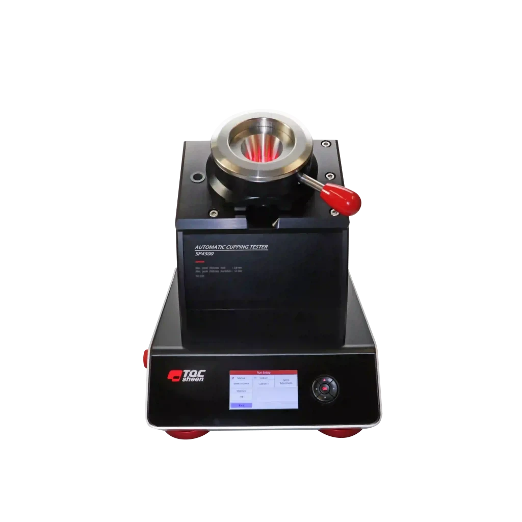 OTOMATİK CUPPING TEST CİHAZI