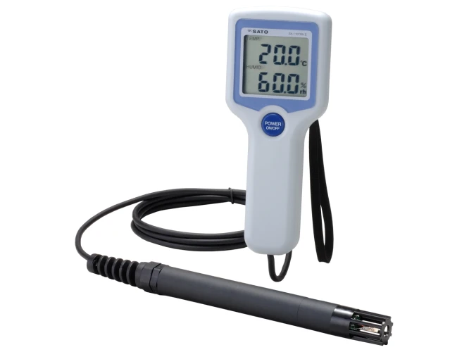SATO SK-110TRHII Portatif Nem / Sıcaklık Ölçüm Cihazı