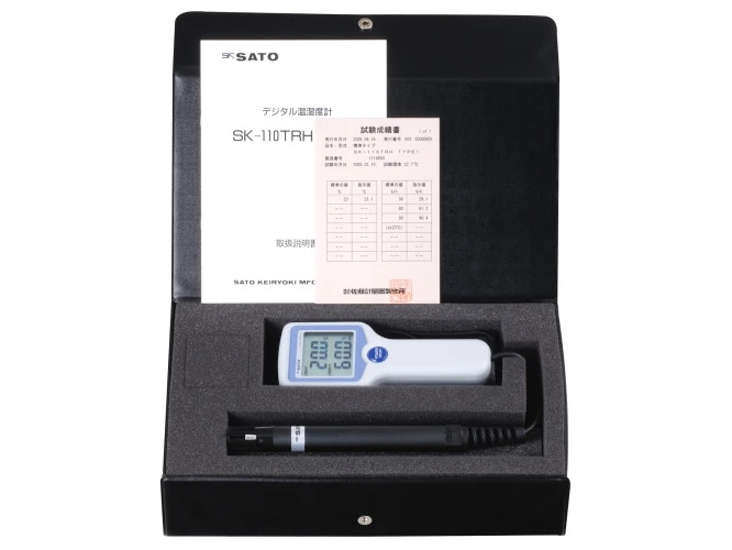 SATO SK-110TRHII Portatif Nem / Sıcaklık Ölçüm Cihazı