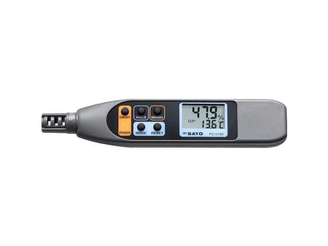 KALEM TİPİ  NEM / SICAKLIK/ DEWPOINT ÖLÇÜM CİHAZI PC-5120