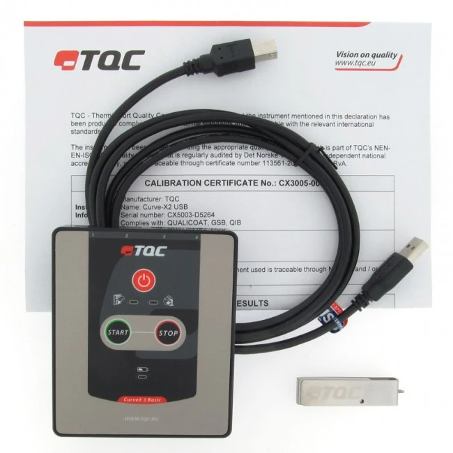 Curve-X3 Basic Oven Logger & KIT