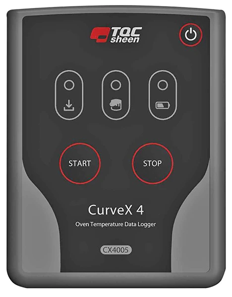 CurveX 4 Fırın Sıcaklık Veri Kaydedici - CX4005 - CX4010