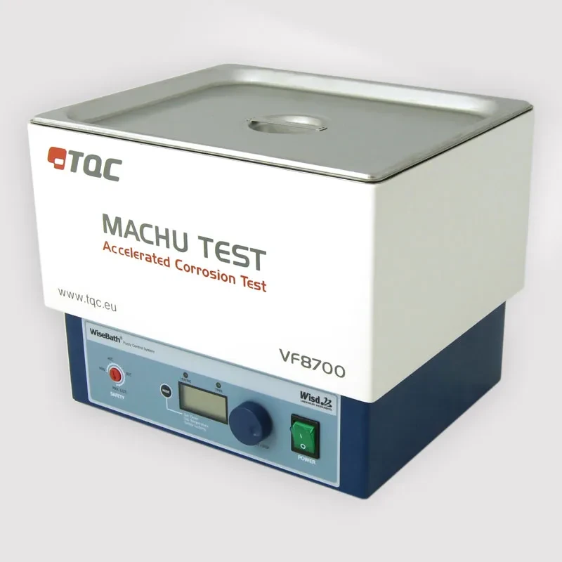 Qualicoat-Machu Test Banyosu