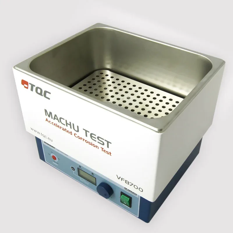 Qualicoat-Machu Test Banyosu