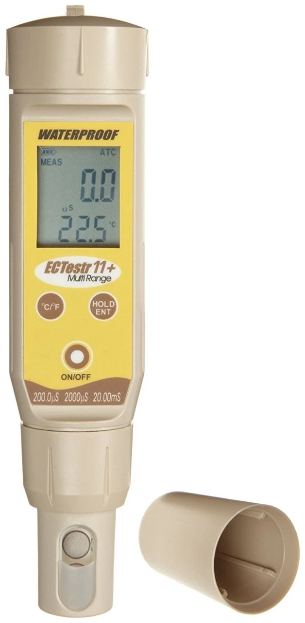 ECTester 11 + Multi Range-Kalem Tipi İletkenlik Ölçer