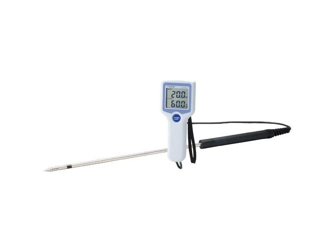 Digital Thermohygrometer with Penetration Probe 
