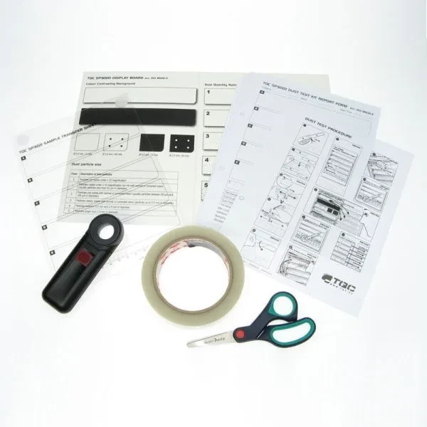 Yüzeyde Toz Tayin Kiti - Dust Test Kit