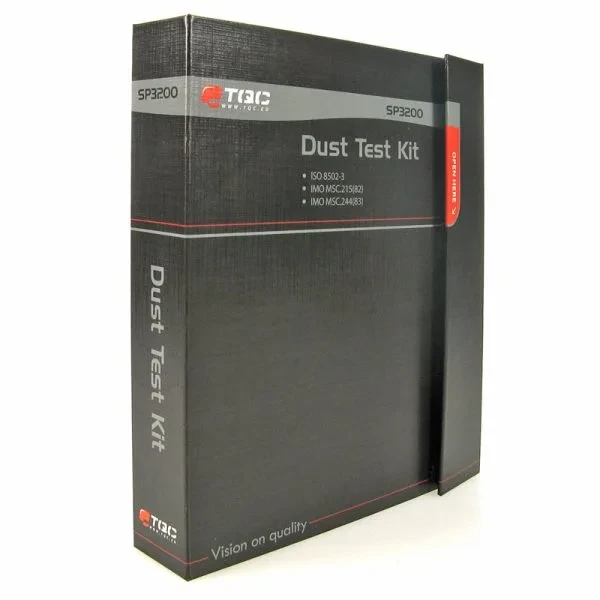 Yüzeyde Toz Tayin Kiti - Dust Test Kit