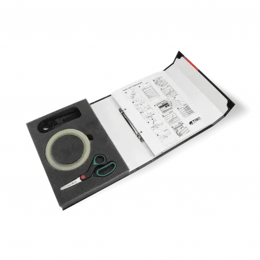 Yüzeyde Toz Tayin Kiti - Dust Test Kit