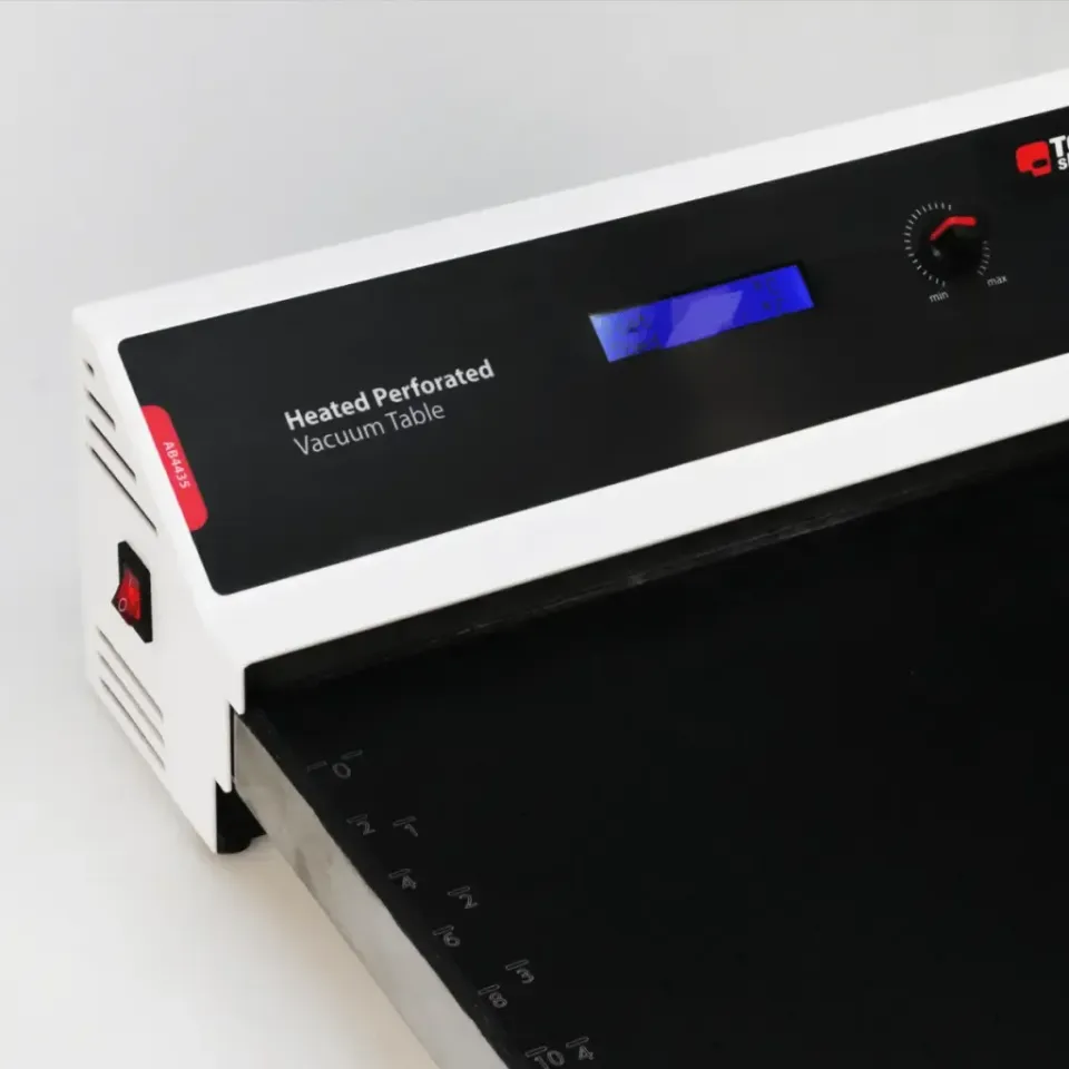 TQC Sheen Isıtmalı Delikli Vakum Masası