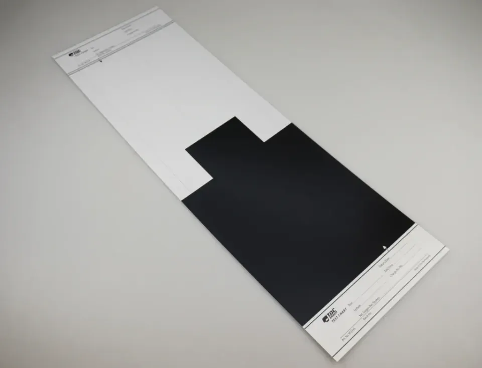 Örtücülük Kartları / Test Charts