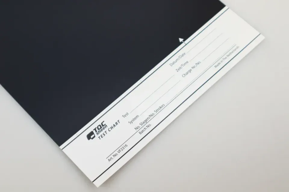 Örtücülük Kartları / Test Charts