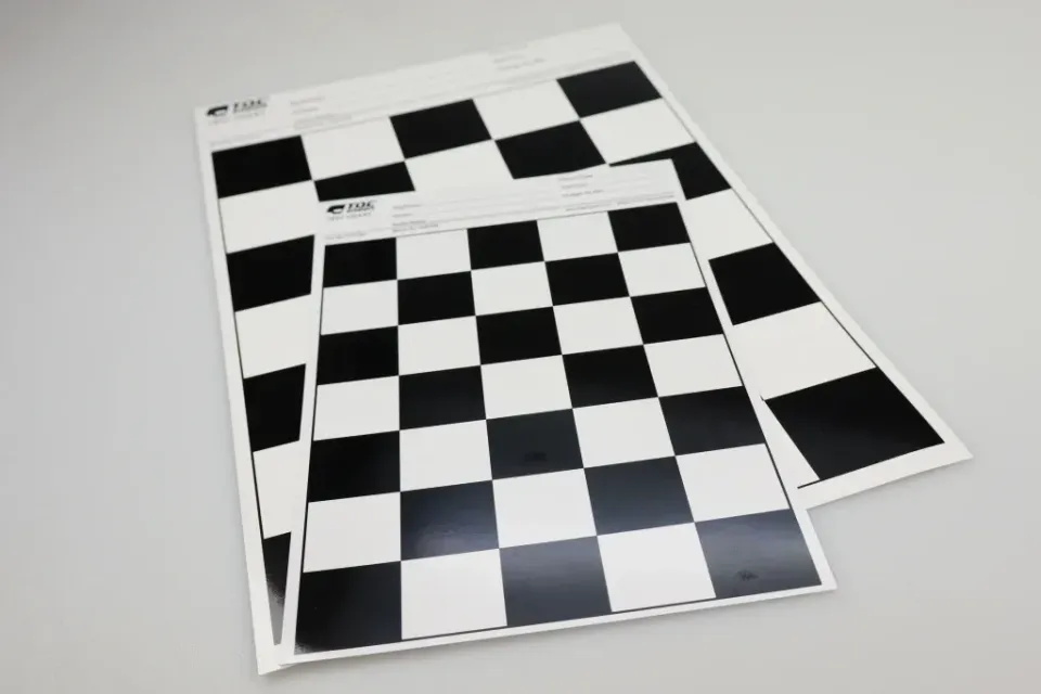 Örtücülük Kartları / Test Charts