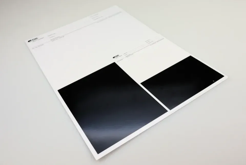 Örtücülük Kartları / Test Charts