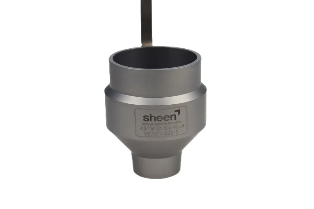 TQC Sheen FORD Viskozite Kabı (Daldırma/İmmersiyon), ASTM D1200'e göre