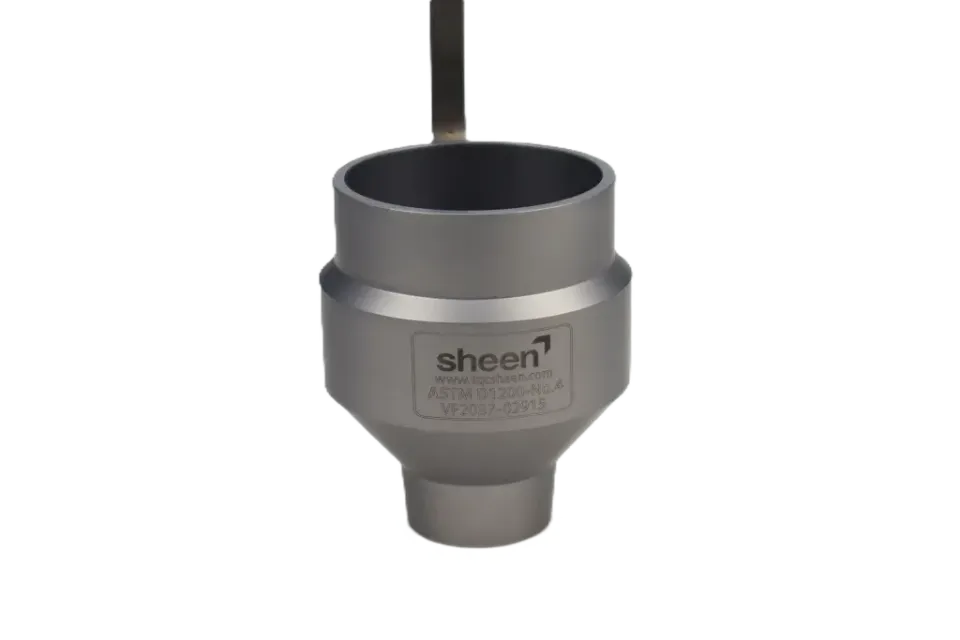 TQC Sheen FORD Viskozite Kabı (Daldırma/İmmersiyon), ASTM D1200'e göre