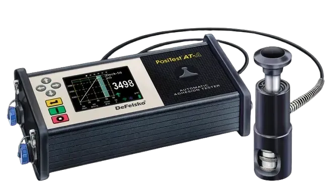 TQCSheen Adezyon Pull Off Test Cihazı - Manual