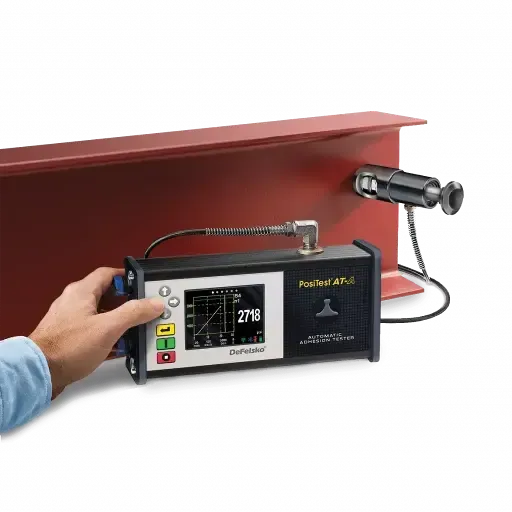 TQCSheen Adezyon Pull Off Test Cihazı - Manual