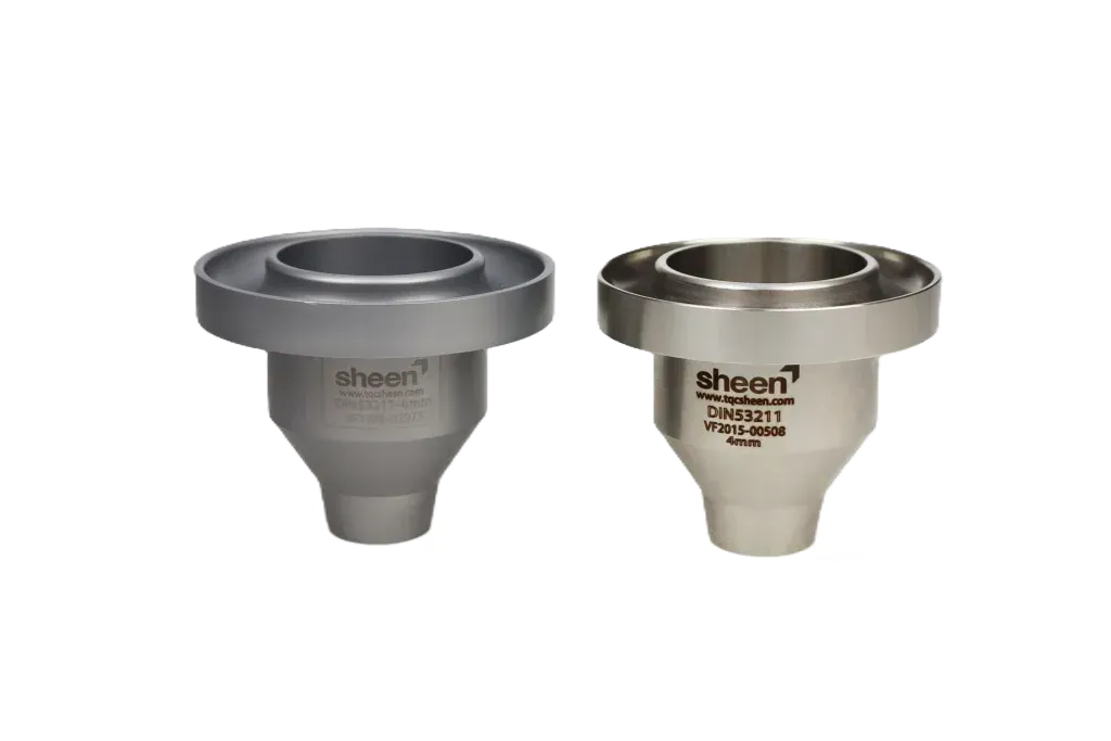 TQC Sheen Viskozite Kapları (Laboratuvar), DIN 53211'e uygun/benzer