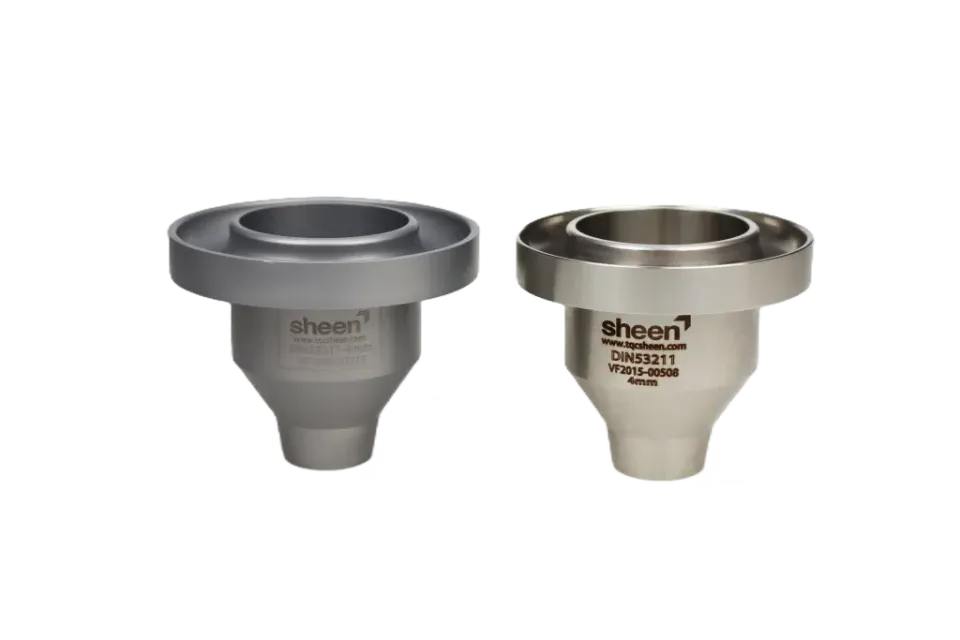 TQC Sheen Viskozite Kapları (Laboratuvar), DIN 53211'e uygun/benzer