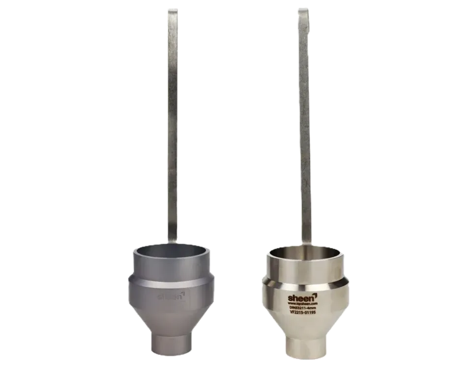 TQC Sheen Viskozite Kapları (Daldırma/İmmersiyon), DIN 53211'e uygun