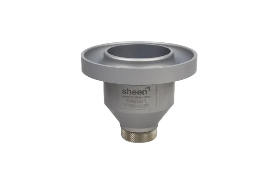 TQC Sheen Viskozite Kabı (Değiştirilebilir Nozullu), DIN 53211