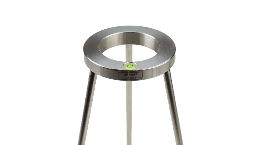 TQC Sheen Viskozite Kapları için Tripod Standı