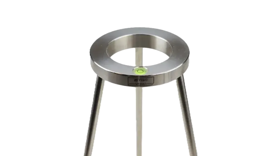 TQC Sheen Viskozite Kapları için Tripod Standı