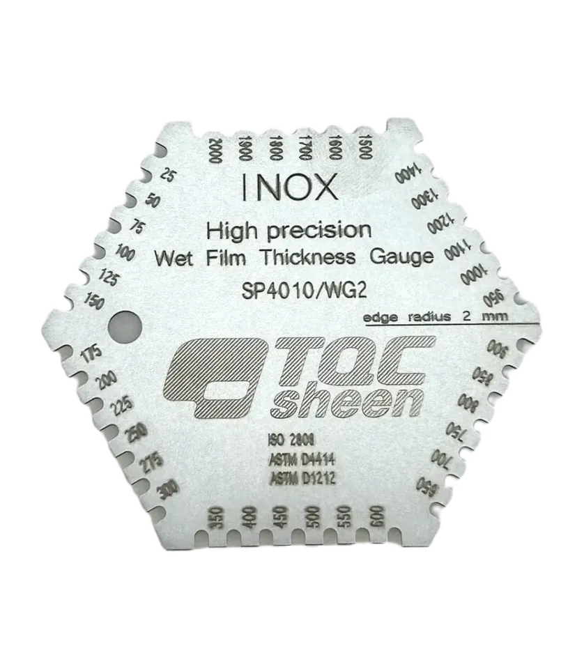 Wet Film Thickness Gauge - Stainless Steel