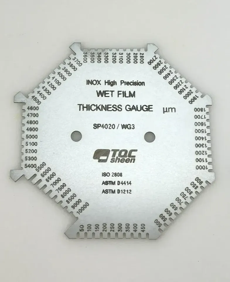 Wet Film Thickness Gauge - Stainless Steel