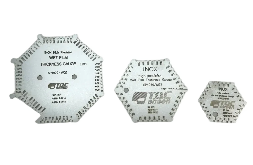 Wet Film Thickness Gauge - Stainless Steel