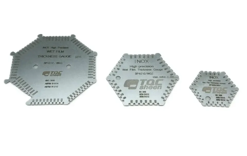 Wet Film Thickness Gauge - Stainless Steel