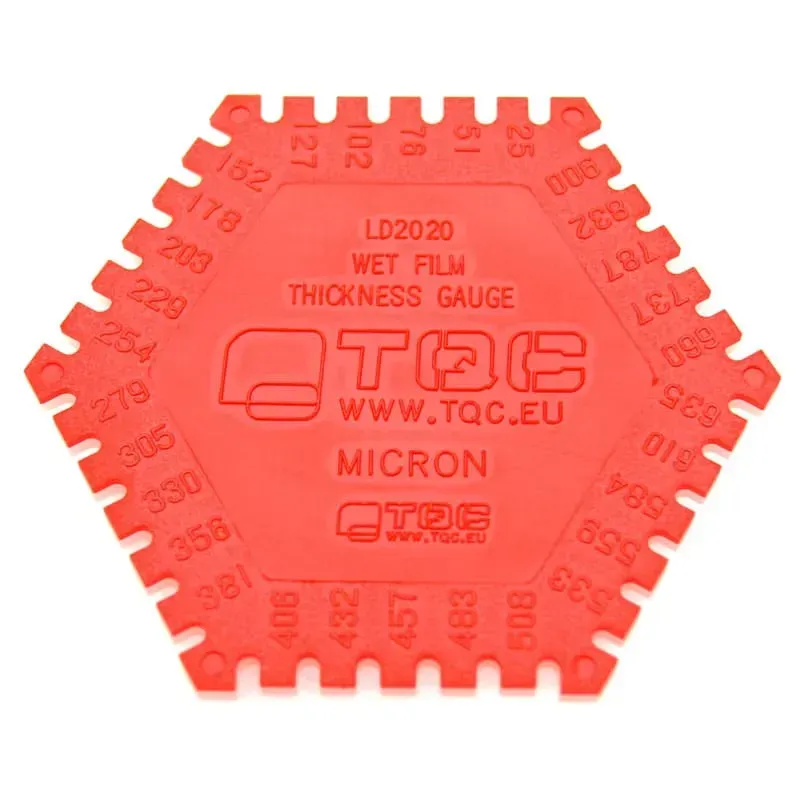 Plastic Wet Film Comb