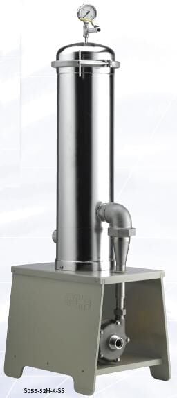 Sistem SS Filtre Pompası, 5.000 – 20.000 lh