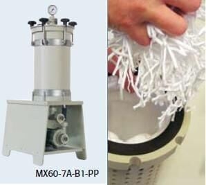 Torba Tip Filtrasyon Sistemi, 1.000 – 10.000 lh