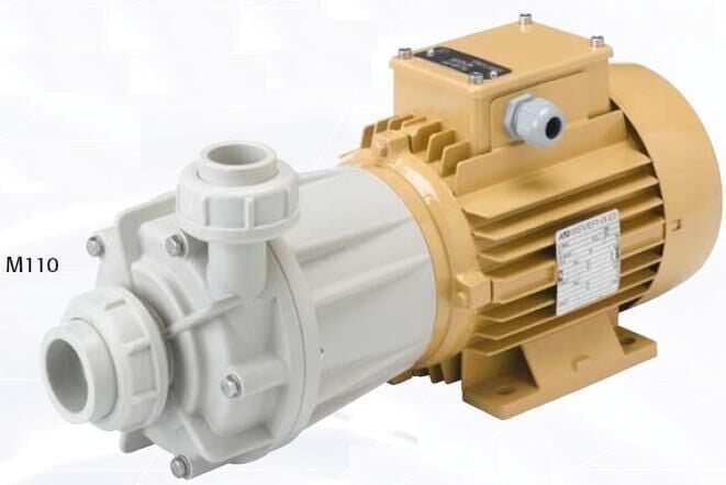 M110–M400 PP-PVDF Manyetik Tahrikli Kimyasal Pompa