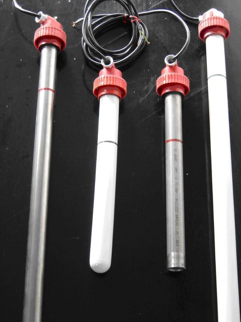 Porselen Titan Muhafazalı