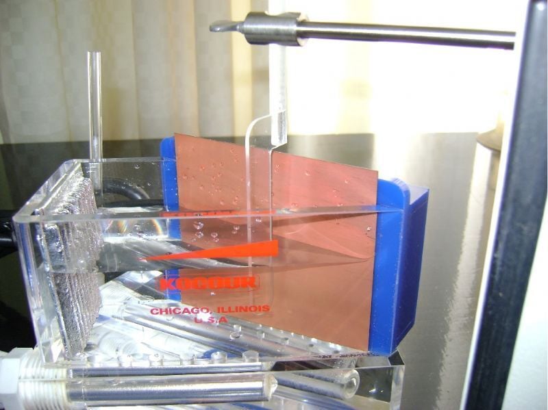 Hull Cell Test Üniteleri