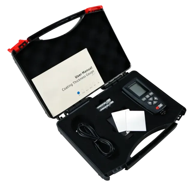 TQC Sheen Kaplama Kalınlık Ölçer Fe ve NFe