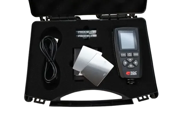 TQC Sheen Kaplama Kalınlık Ölçer Fe ve NFe