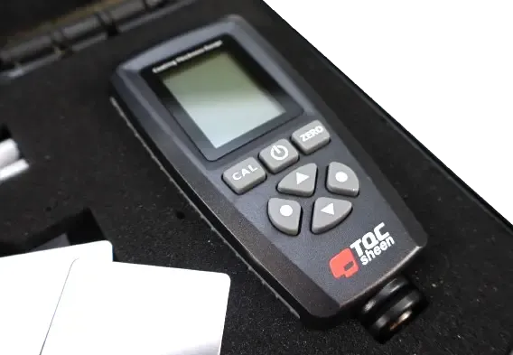 TQC Sheen Kaplama Kalınlık Ölçer Fe ve NFe