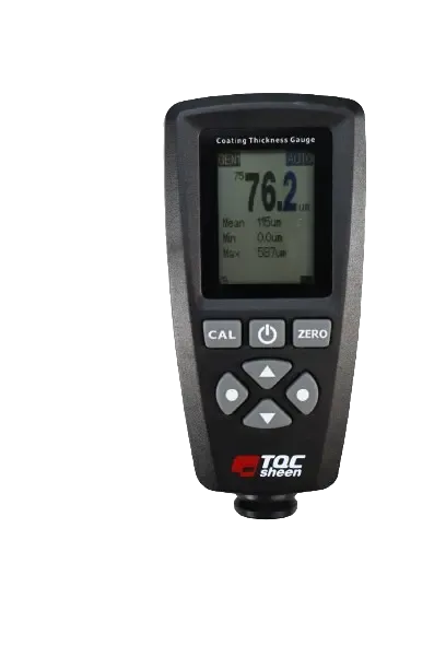 TQC Sheen Kaplama Kalınlık Ölçer Fe ve NFe