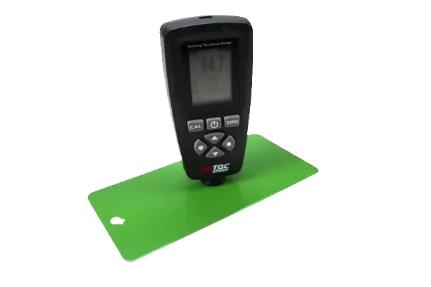 TQC Sheen Kaplama Kalınlık Ölçer Fe ve NFe