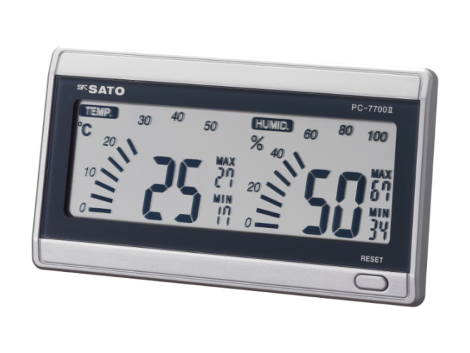 Dijital Termohigrometre