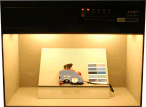 Colorbox Renk Kontrol ve Mukayese Kabini