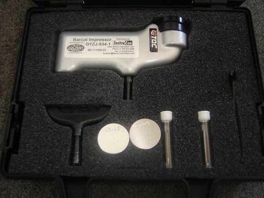 VF6500 Barcol Alüminyum Sertlik Ölçer