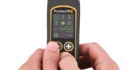 Temassız Kürlenme Öncesi Toz Baya Kalınlık Ölçüm Cihazı